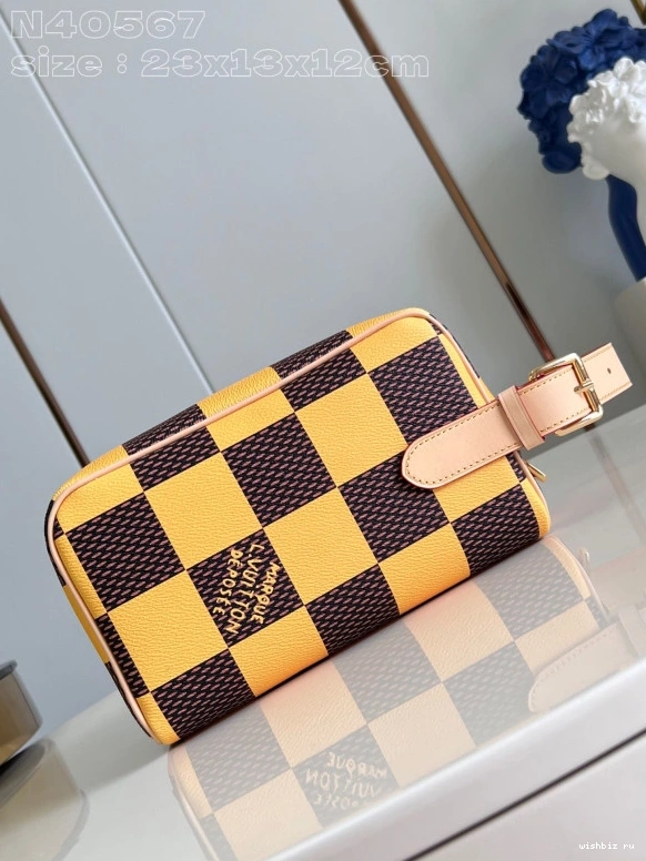 WIS LOCKER bag-23*13*12CM KIT DOPP LOUIS VUITTON 0806
